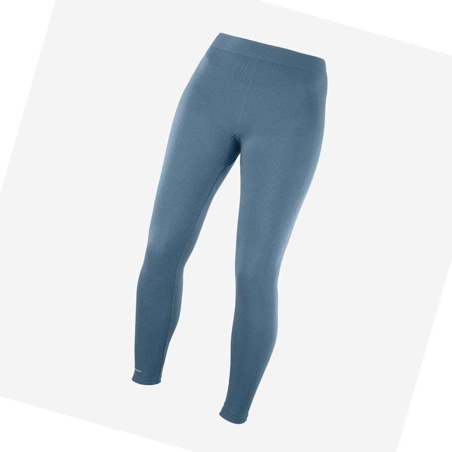 Salomon ESSENTIAL SEAMLESS Kadın Pantolon Mavi | TR 2378AHK